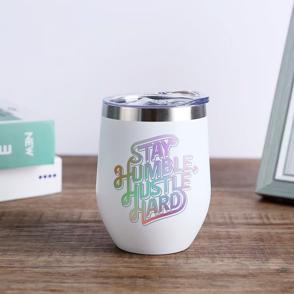 Custom 12oz Insulated Stainless Steel Tumbler