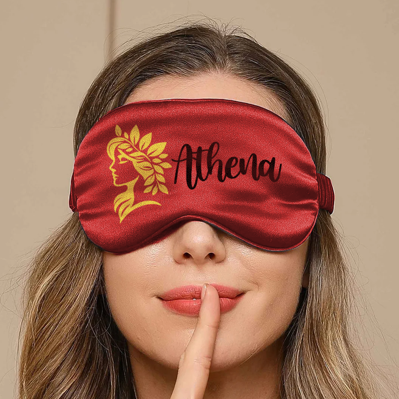 Custom Silk Satin Sleep Mask