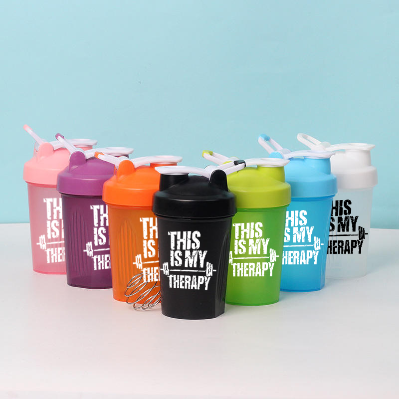 Custom 400ML Protein Shaker Bottle