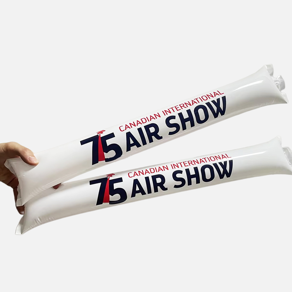 Custom Branded Inflatable Thunder Sticks