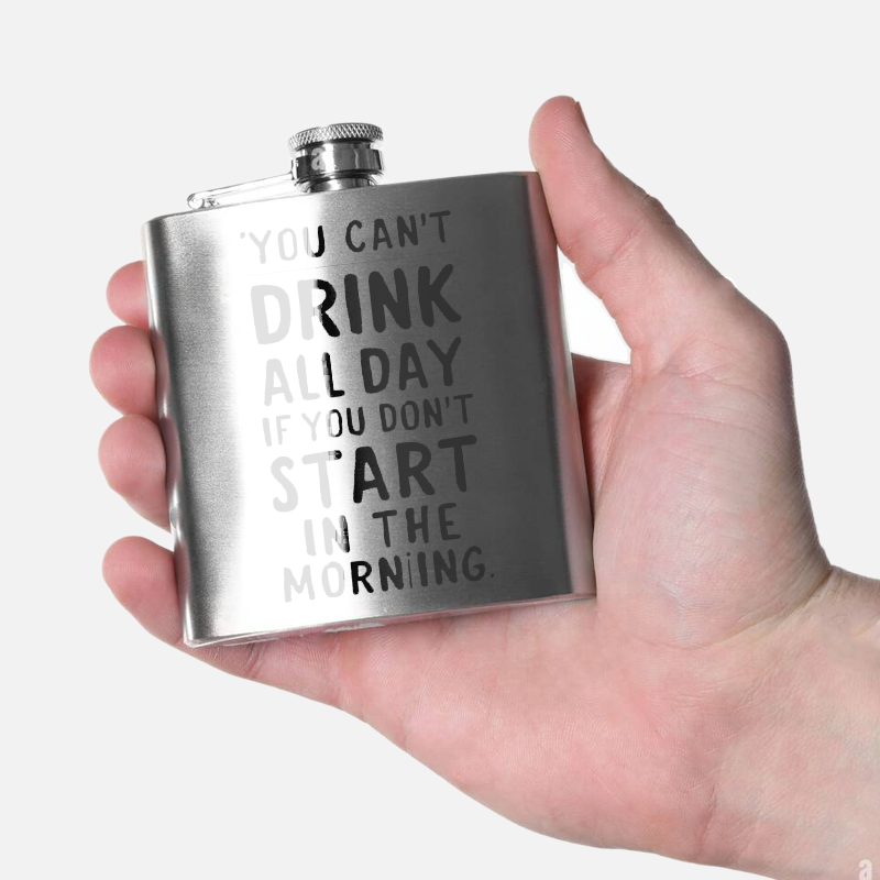 Custom Powder Coated Stainless Steel Flask