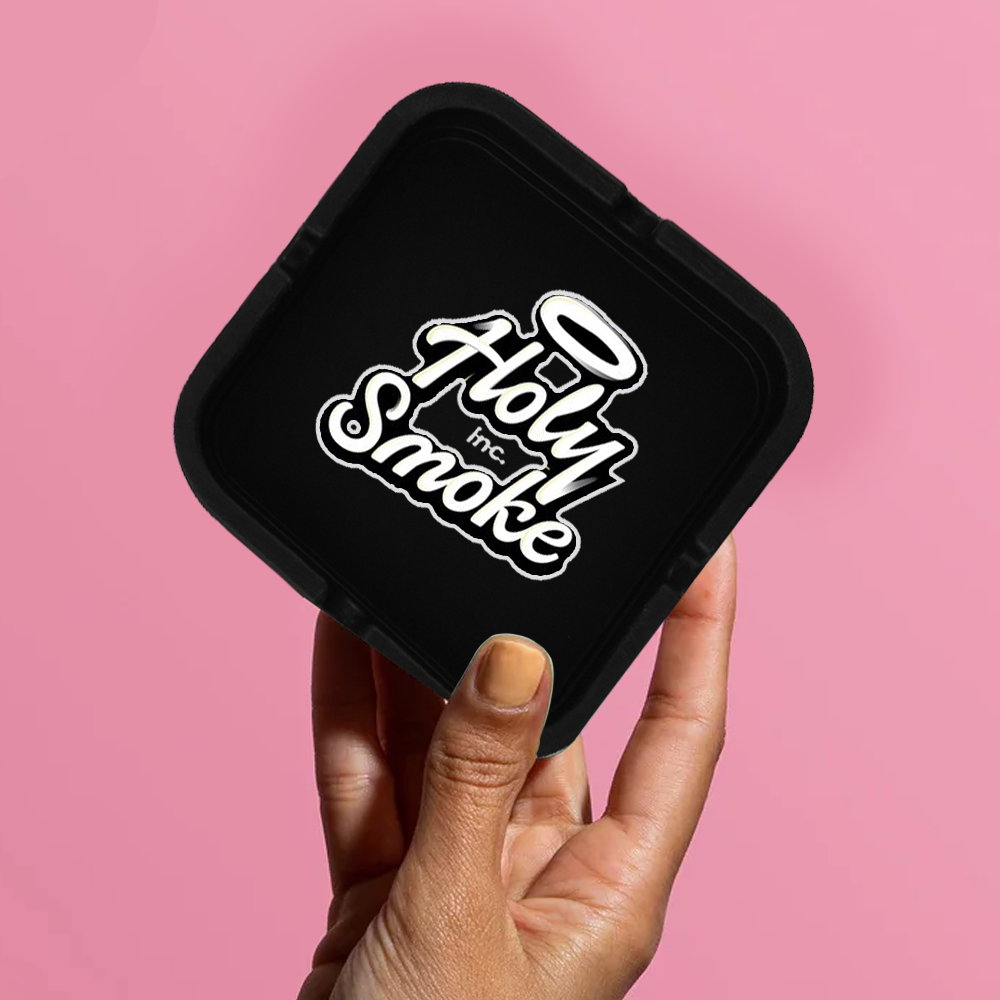 Custom Logo Silicone Ashtray Mold