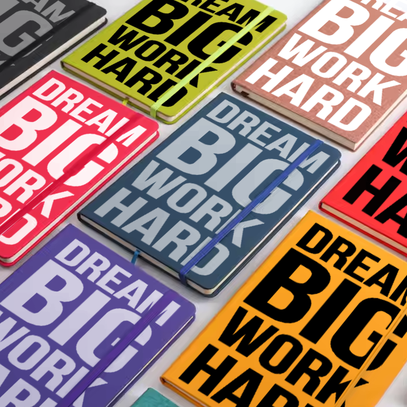 Custom Branded A5 PU Leather Journal