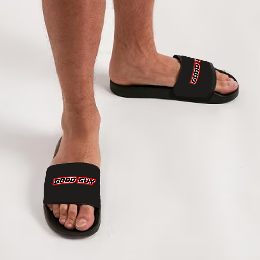 Custom Logo Rubber Slides Sandals