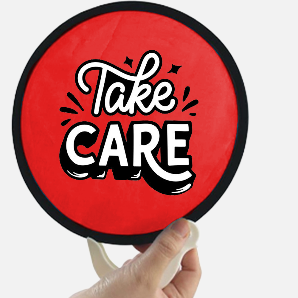 Custom Foldable Nylon Hand Fan