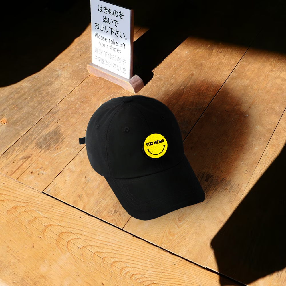 Custom Embroidered 6-Panel Baseball Cap