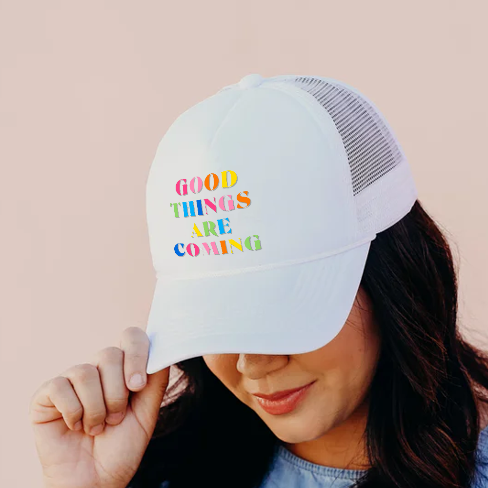 Custom 3D Embroidered Summer Cap