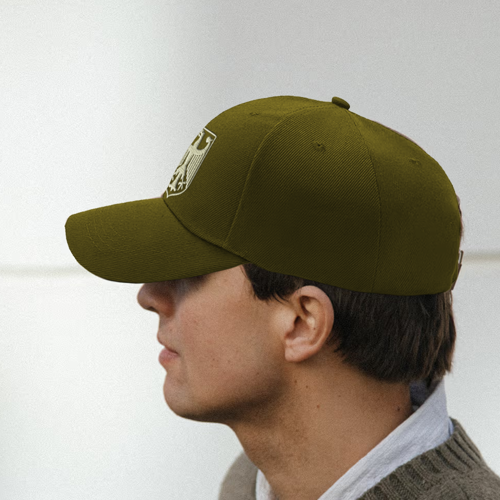 Custom Embroidered 6 Panel Baseball Caps