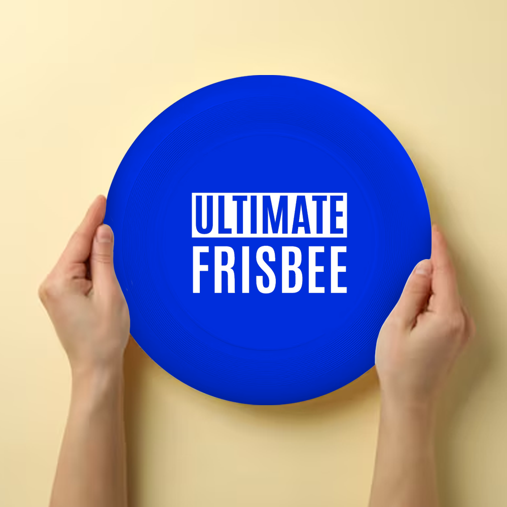 Custom Logo Plastic Flying Disc