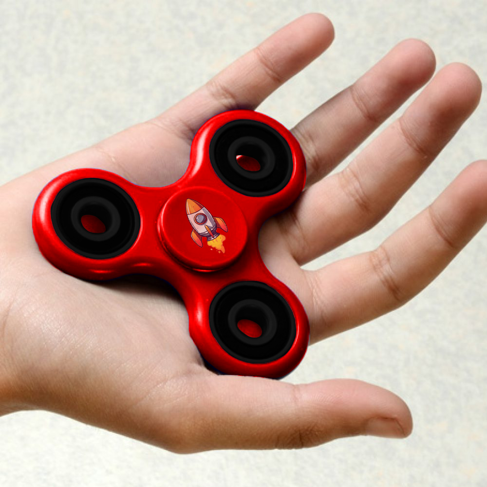 Custom Logo Fidget Spinner Toy