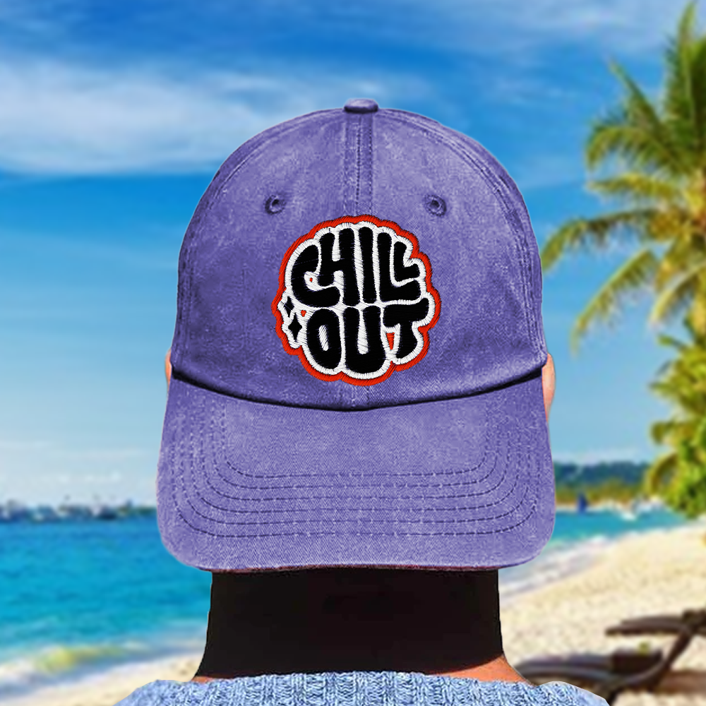 Custom Logo Washed Cotton Baseball Caps