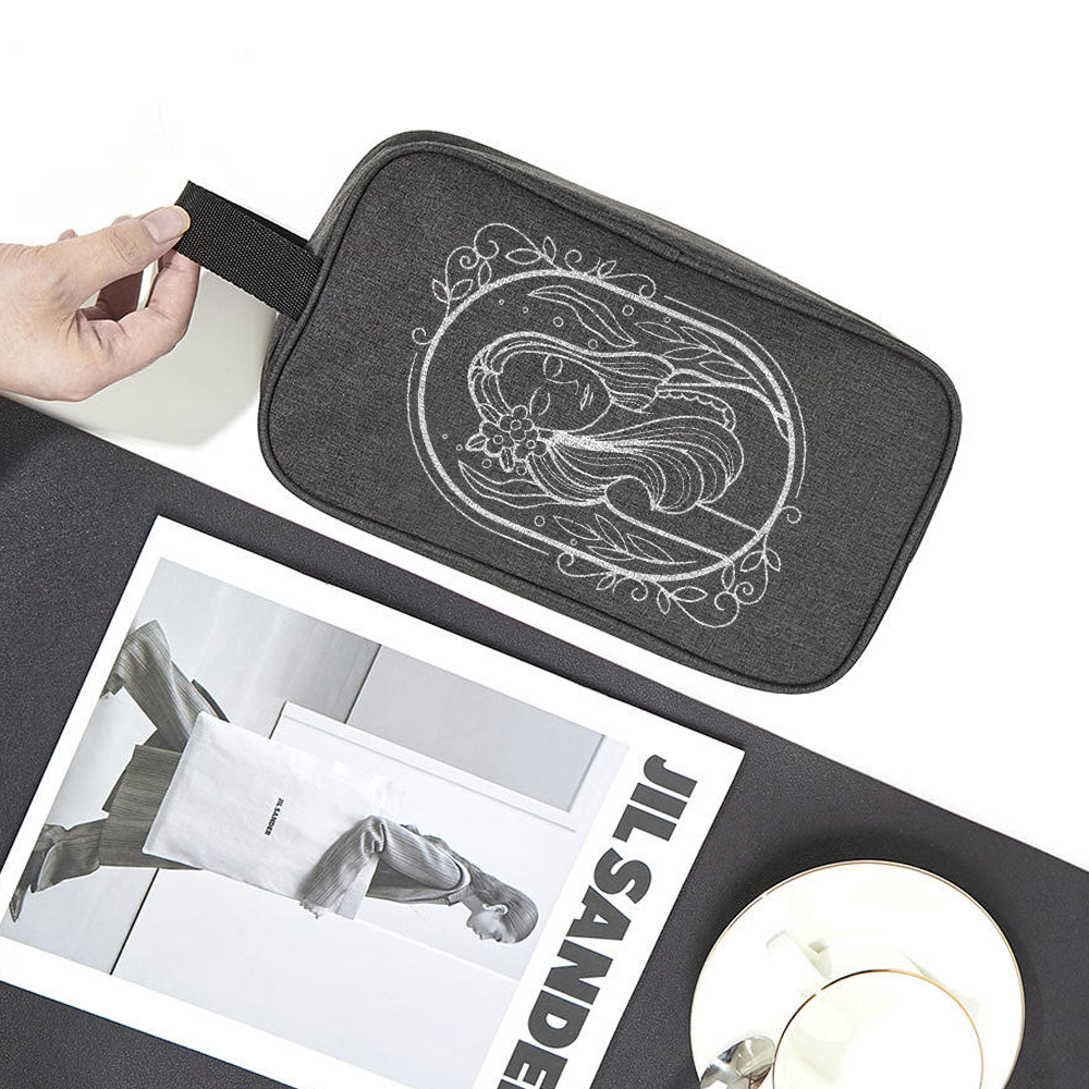 Custom Travel Toiletry Organizer Bag