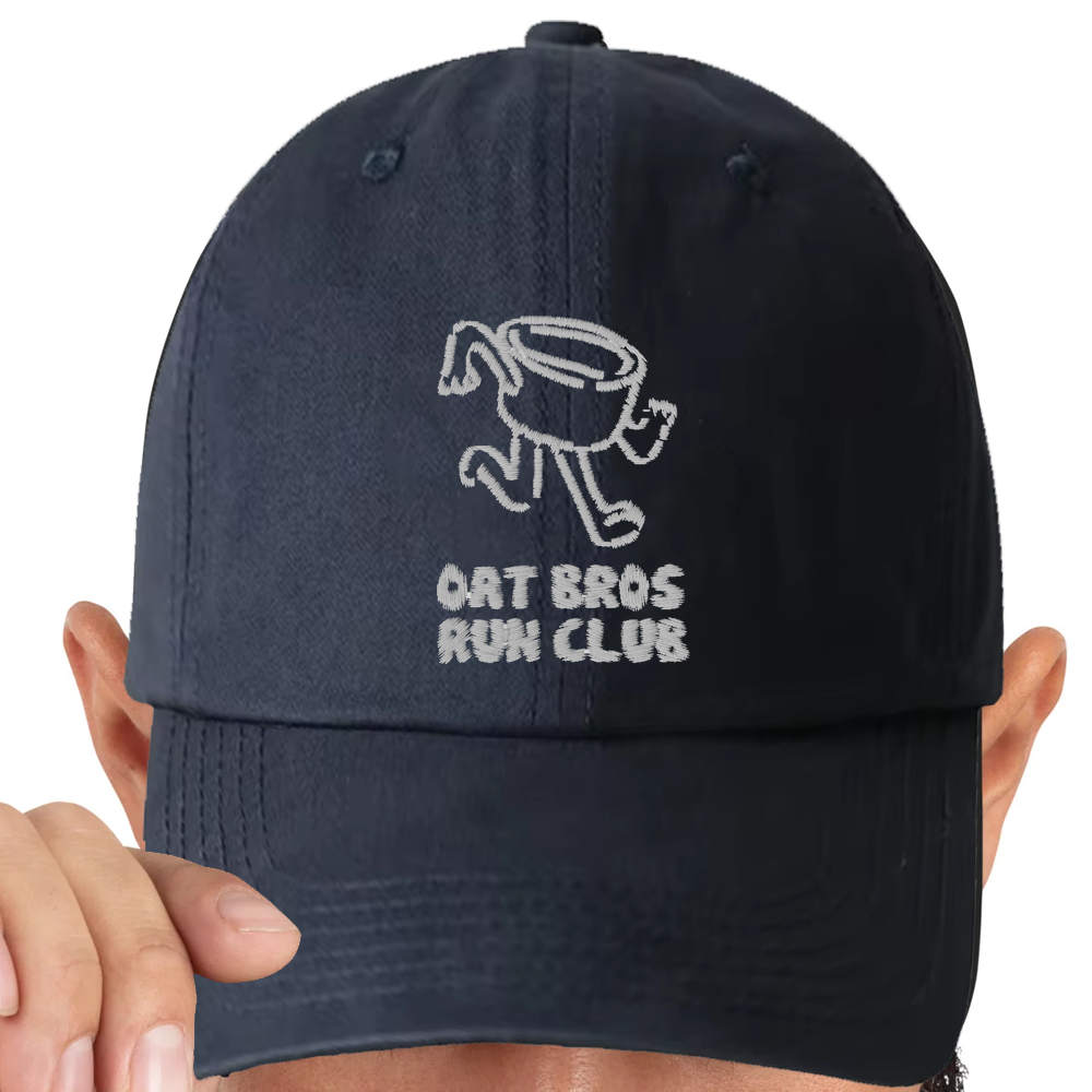 Custom Embroidered 3D Logo Baseball Cap