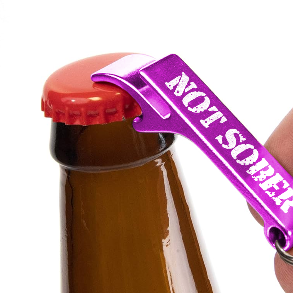 Customized Metal Keychain Bottle Opener