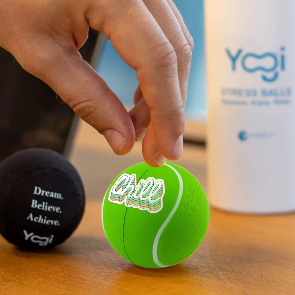 Custom Logo PU Foam Stress Ball