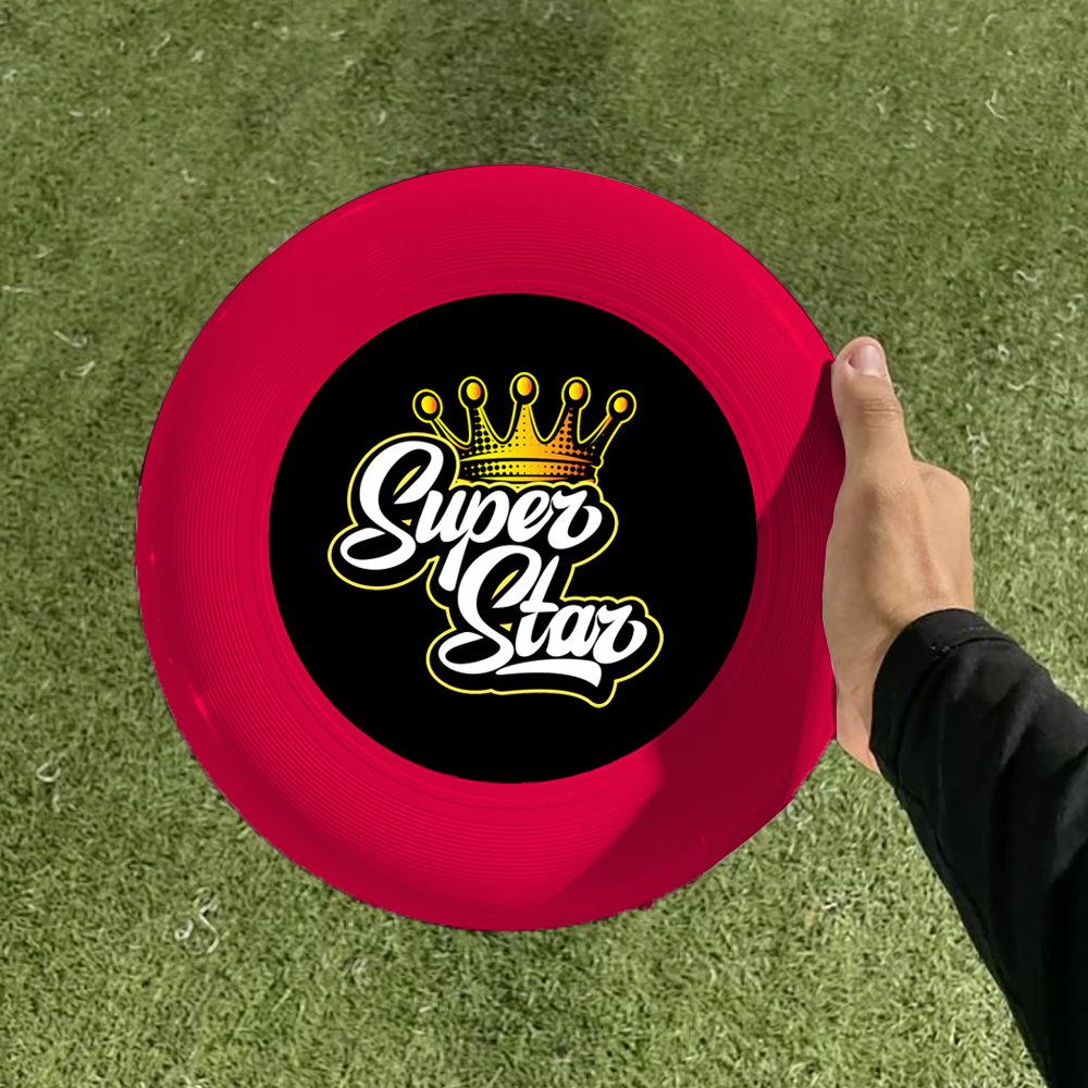 Custom Logo Plastic Flying Disc