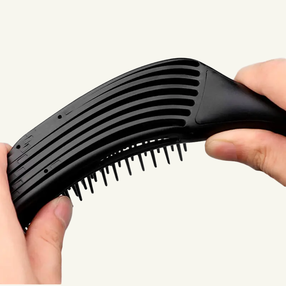 Custom Logo Detangling Octopus Hair Brush