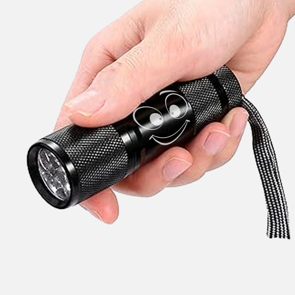 Custom Logo Pocket-Sized LED Flashlight