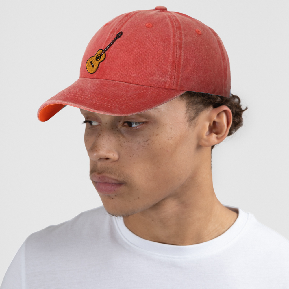 Custom Embroidered Vintage Cotton Baseball Cap