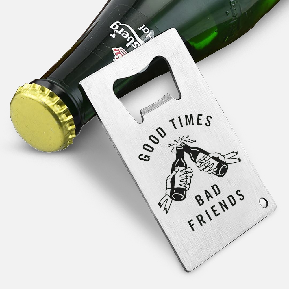 Custom Credit Card Bottle Opener