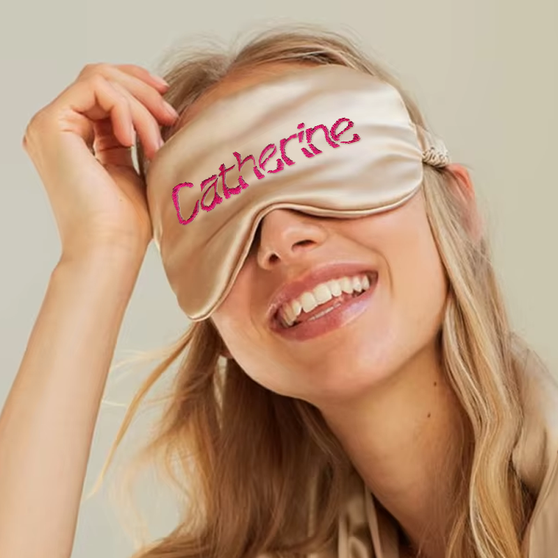 Custom Logo Mulberry Silk Sleep Mask