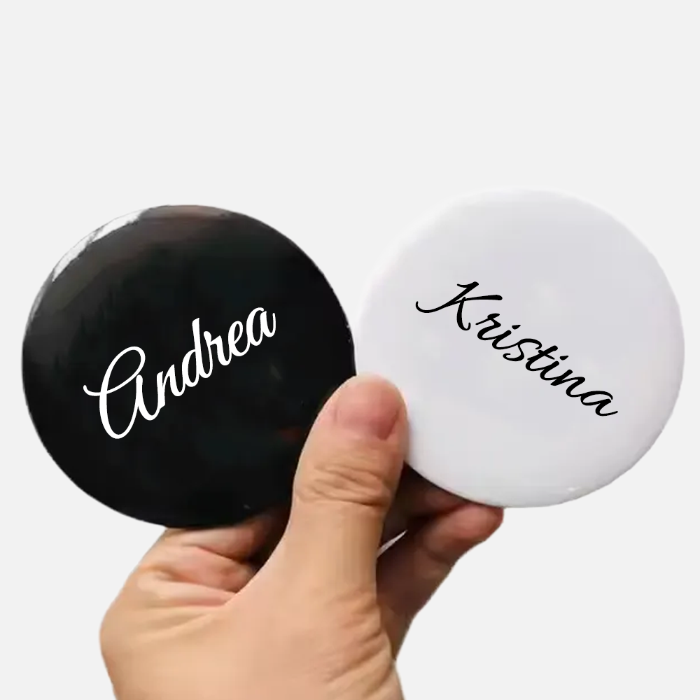 Custom Logo Pocket Cosmetic Mirror