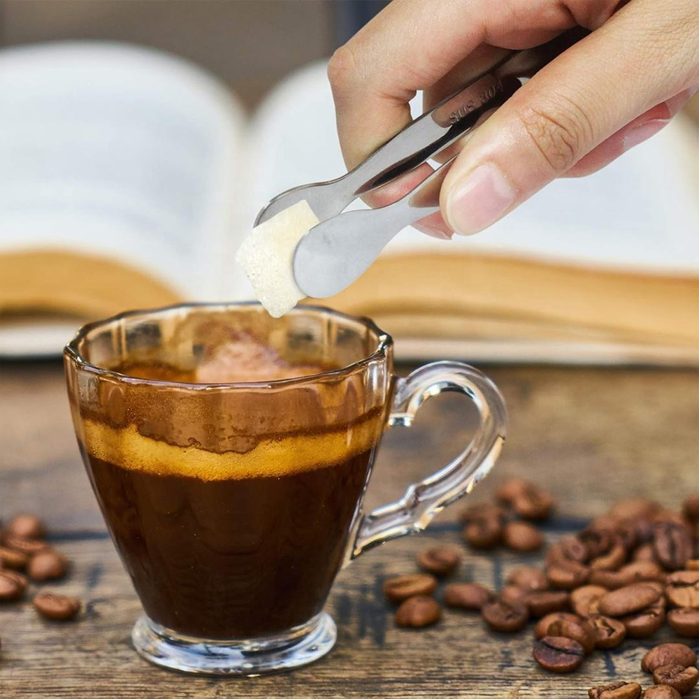 Custom Logo Stainless Steel Serving Tongs