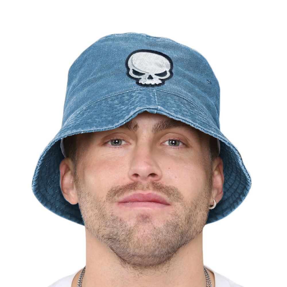 Custom Washed Cotton Bucket Hat