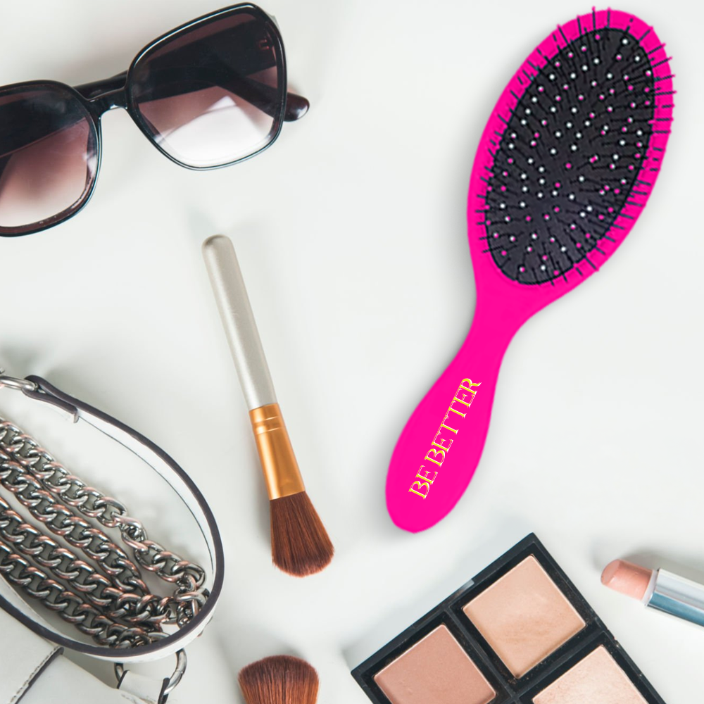 Custom Salon Anti-Static Detangling Brush