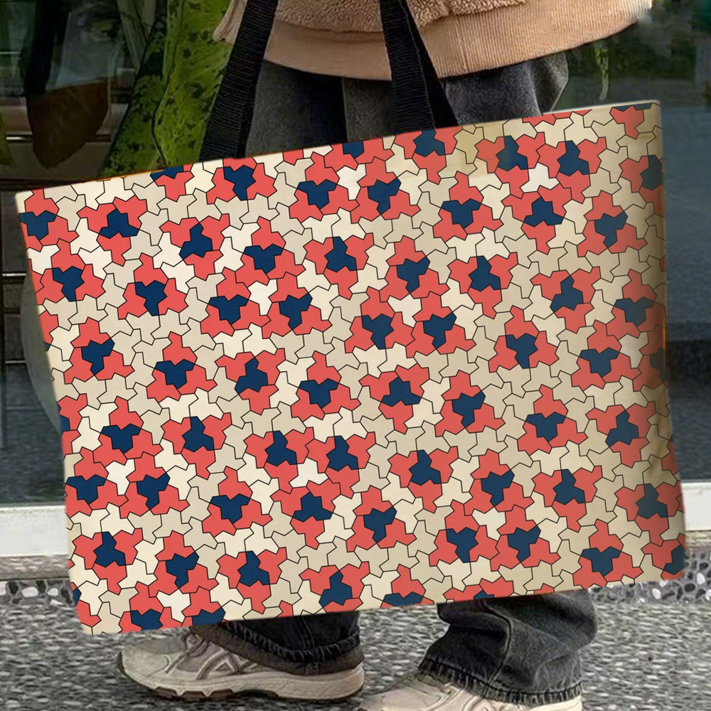 Custom Logo Eco-Friendly Recyclable Tote Bag