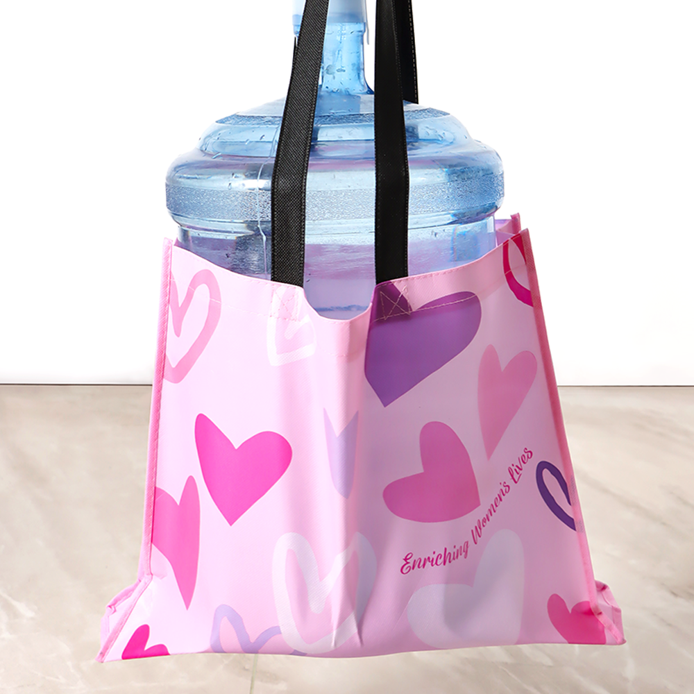 Custom Branded Recycled Polypropylene Shopping Bag