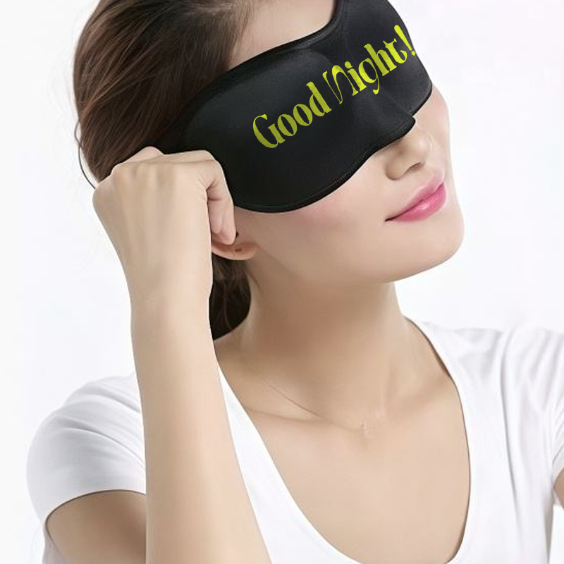 3D Contoured Sleep Eye Mask
