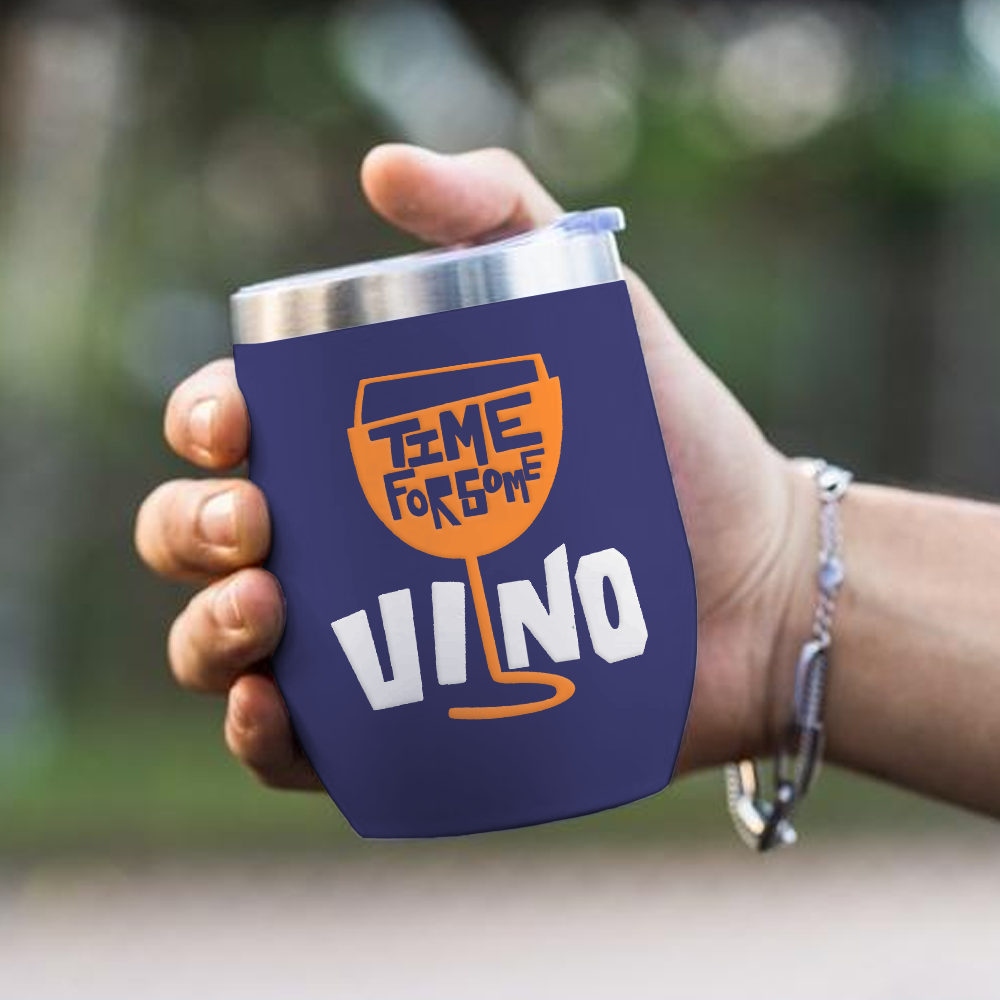 Custom 12oz Insulated Stainless Steel Tumbler