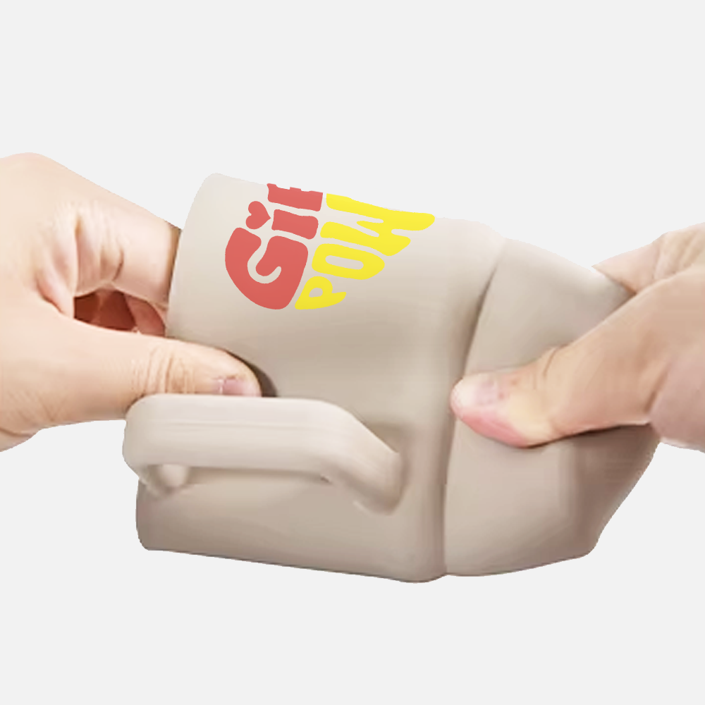 Custom 9oz Silicone Sippy Cup With Handle