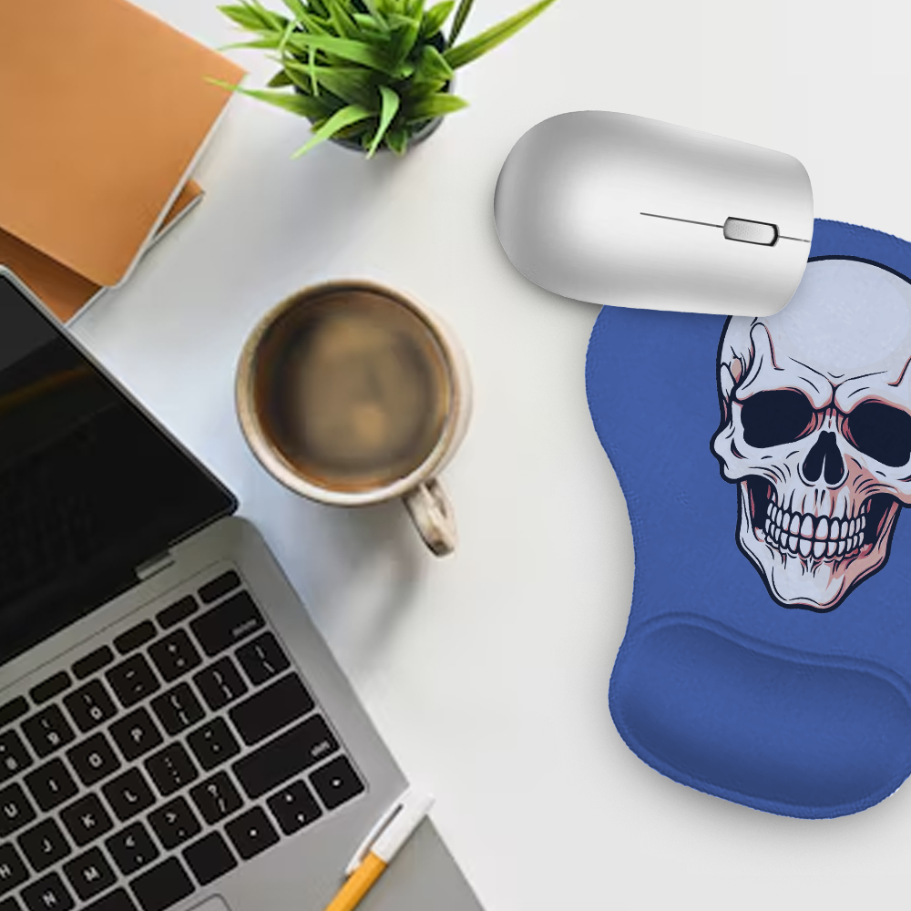 Custom Logo Mouse Pad With Wrist Rest