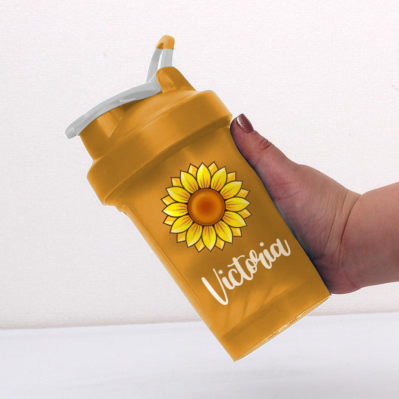 Custom 400ML Protein Shaker Bottle