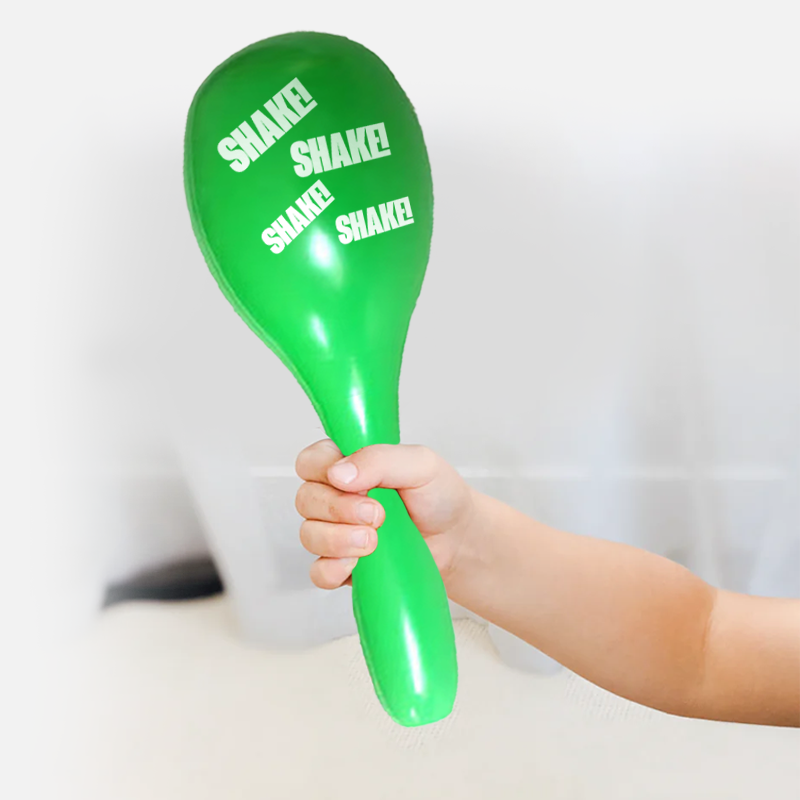 Custom Logo Neon Maracas