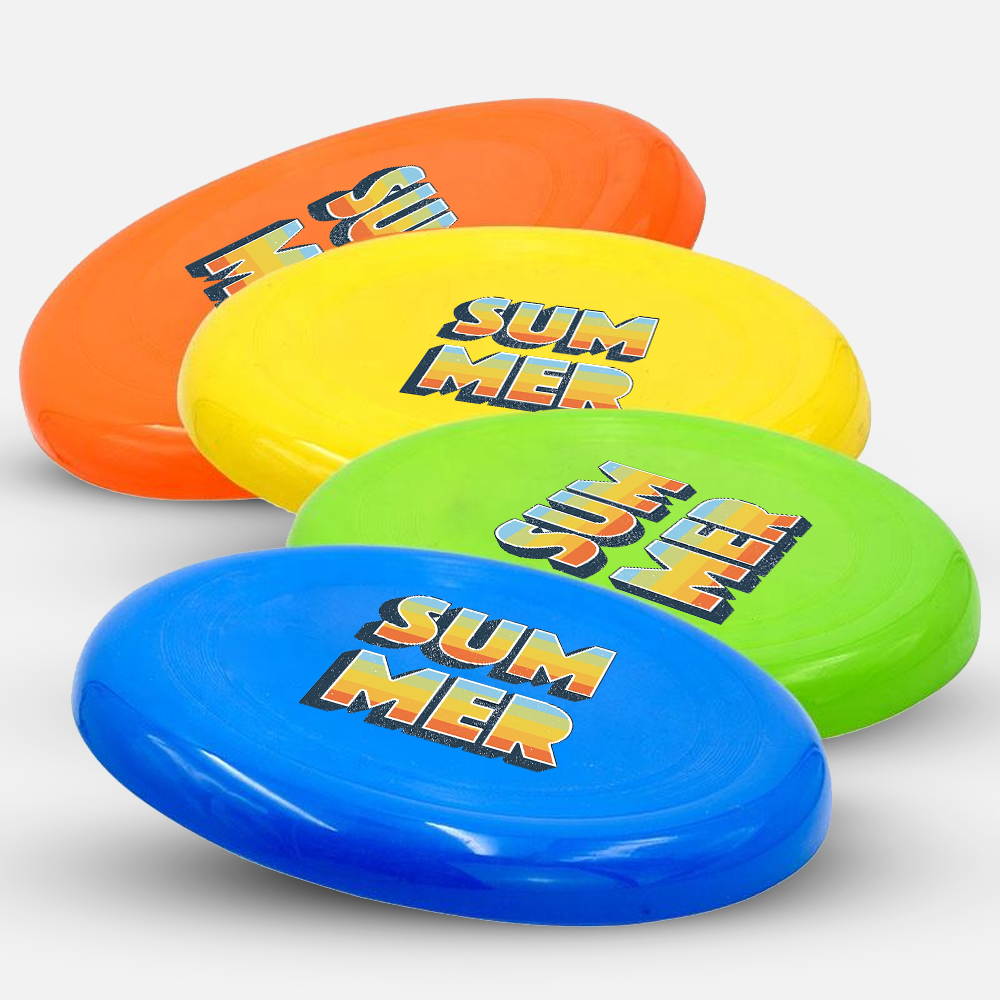 Custom Logo Soft Plastic Frisbee Disc