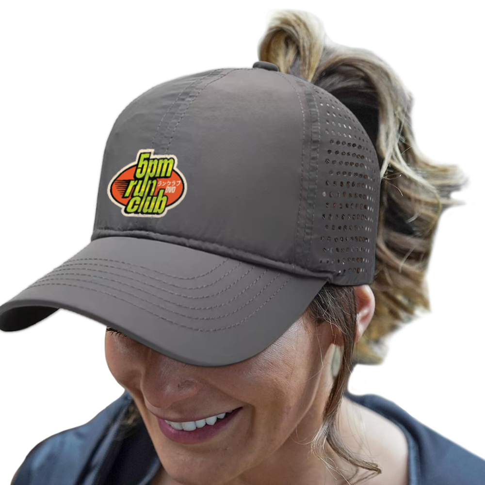 Custom Logo Quick Dry Mesh Baseball Cap