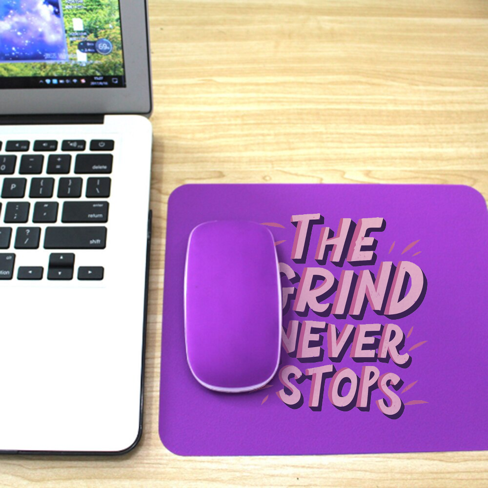 Custom Logo Non-Slip Square Mouse Pad