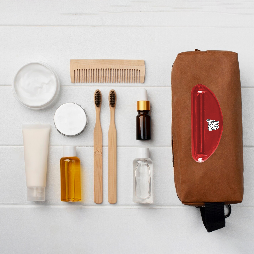 Custom Logo Toothpaste Tube Dispenser