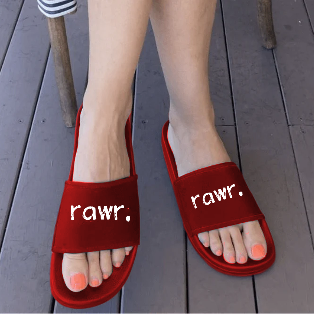 Custom Logo Unisex Flip-Flops