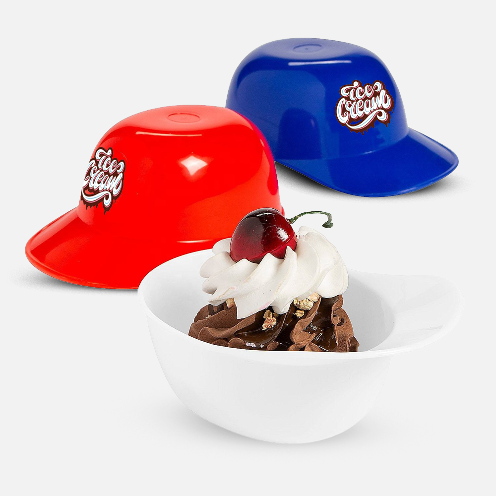 Custom Multicolor Mini Helmet Bowl