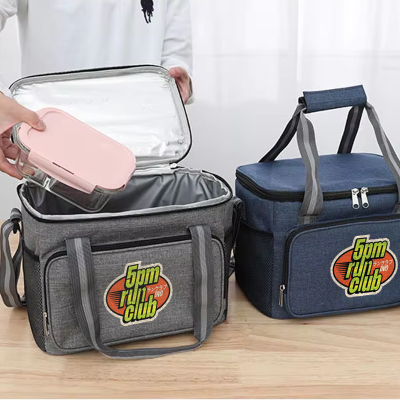 Custom Logo Insulated Cooler Tote Bags