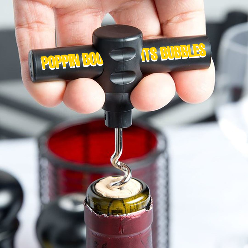 Custom Printed Portable Pocket Corkscrew