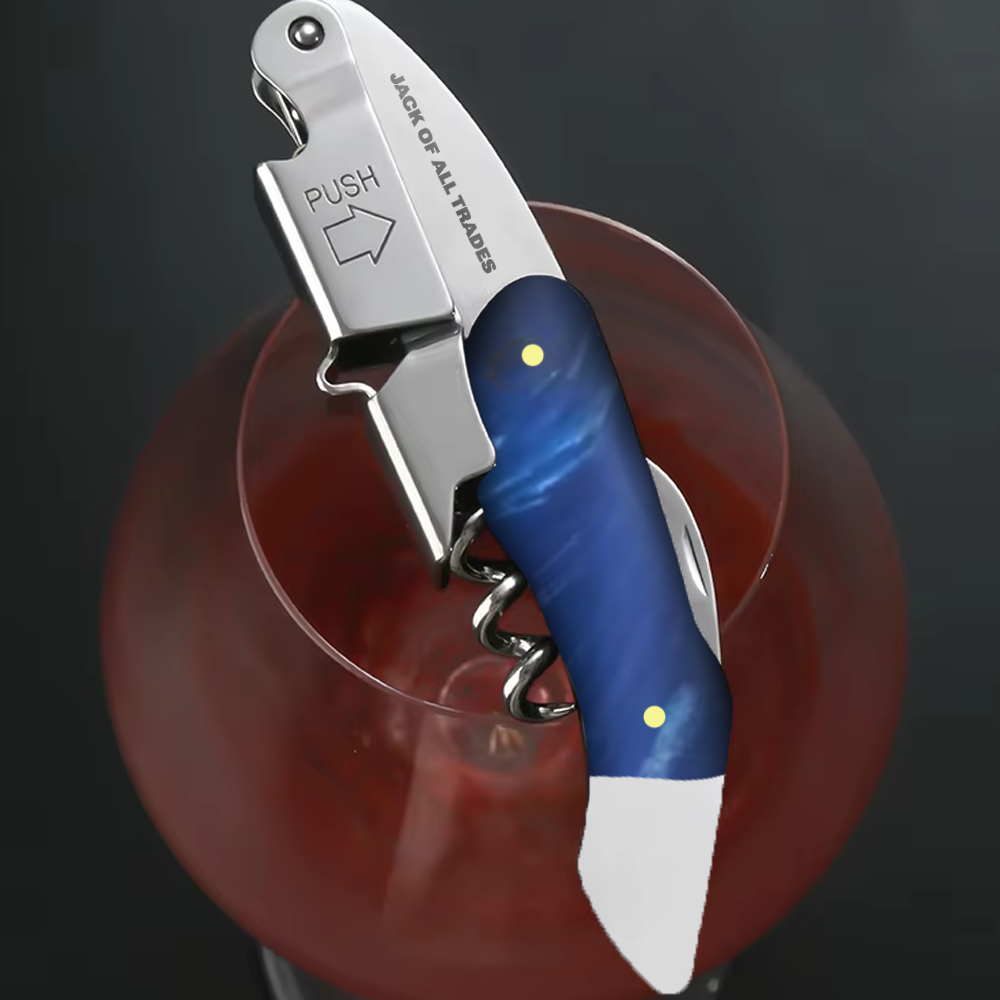 Custom Logo Waiter Corkscrew Opener