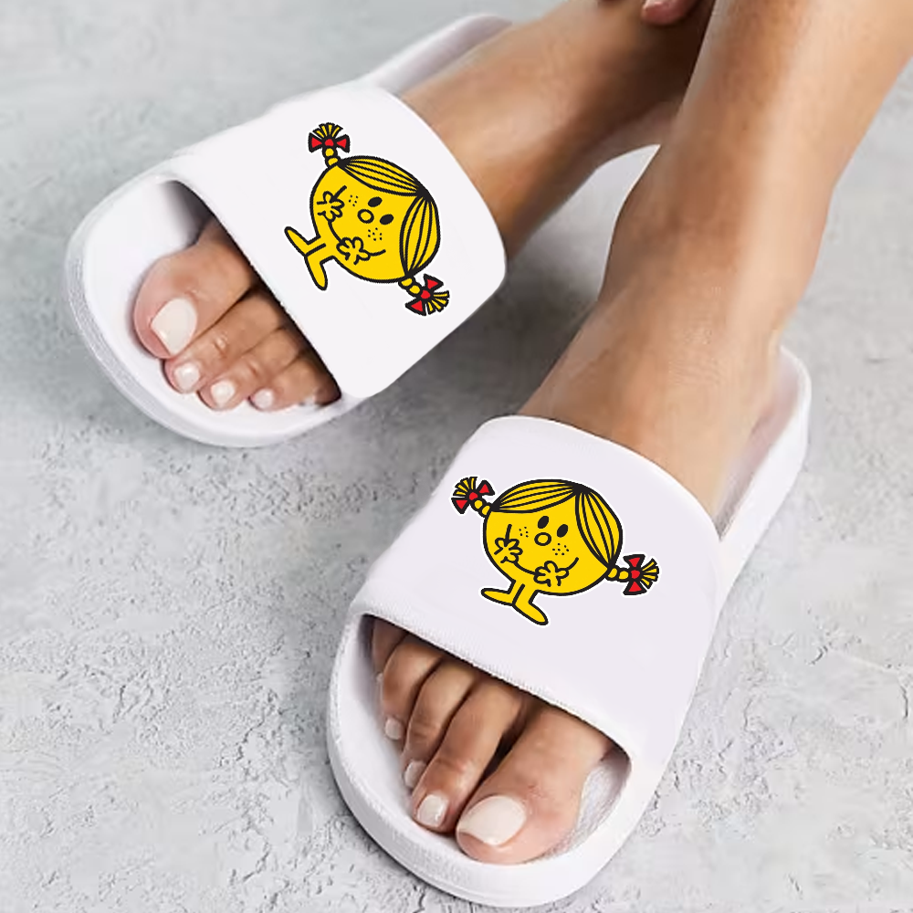 Custom Branded Logo Slide Sandals