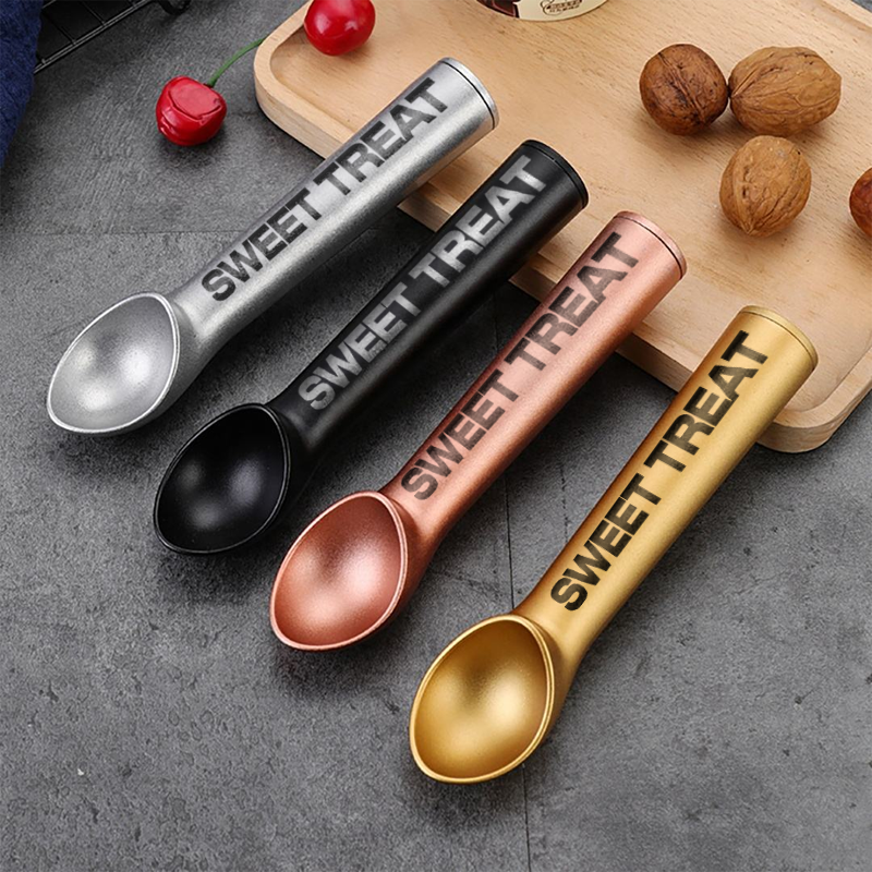 Custom Logo Nonstick Aluminum Ice Cream Scoop