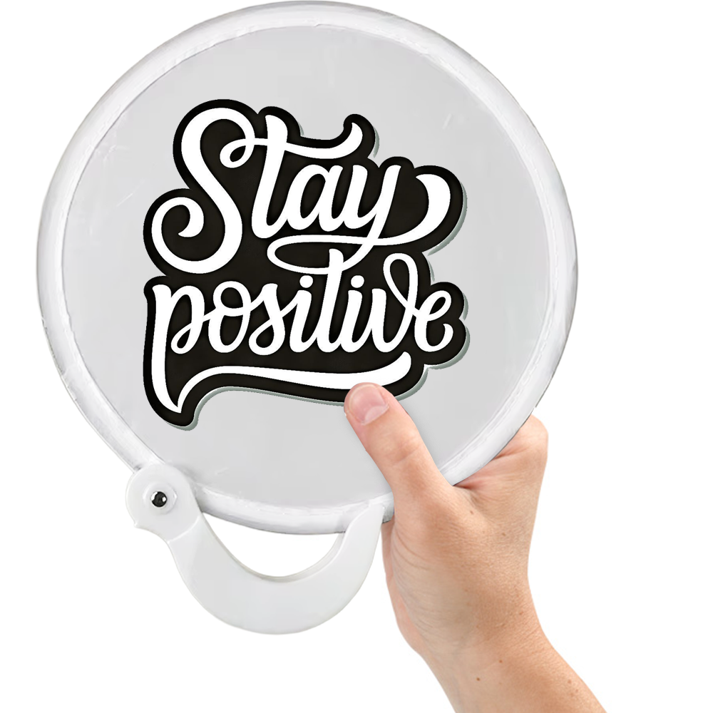 Custom Foldable Nylon Hand Fan