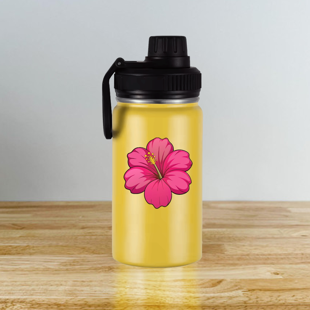 Custom Logo 12oz Reusable Water Bottles